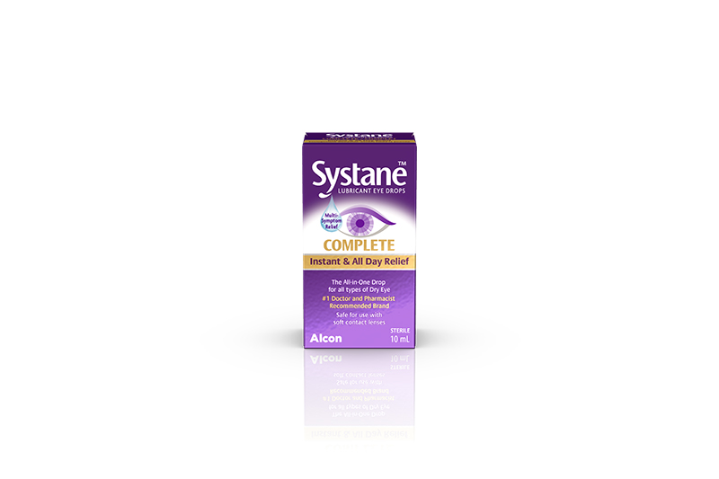 ContactsExpress.ca Systane Complete Lubricant Eye Drops